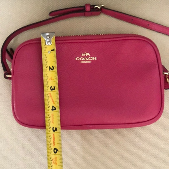 Coach pouch crossbody bad - Picture 7 of 9